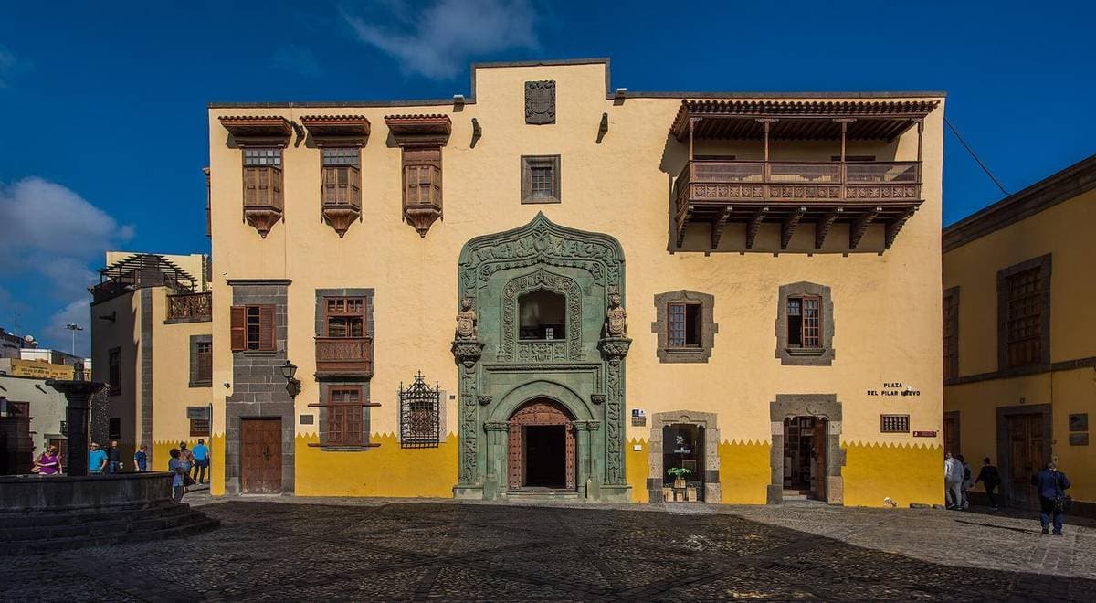 Casa de Colón, en Vegueta (Las Palmas de Gran Canaria)