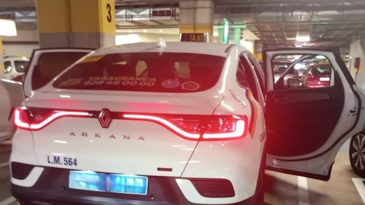 Raquel Taxi Las Palmas — licencia municipal LM-564 Gran Canaria